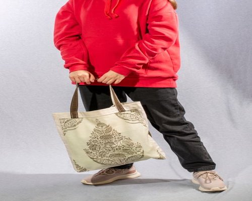 Tapestry Canvas Tote