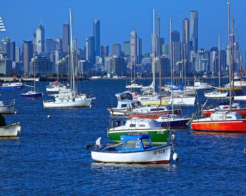 Melbourne Southbank city lifestyle